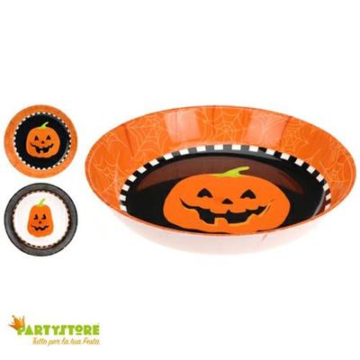 PIATTO D.23CM HALLOWEEN