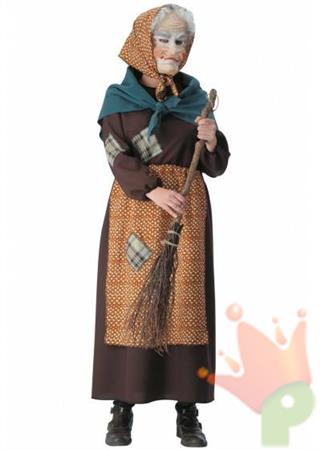 COSTUME BEFANA TG. UNICA