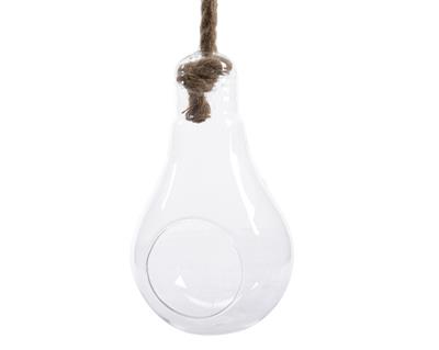 PENDENTE LAMPADINA 15X25 CON CORDA