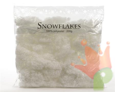 COTONE DECORO 200 GR SNOWFLAKES