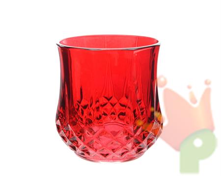 BICCHIERE ACQUA 8X9CM ROSSO