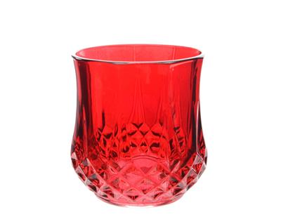 BICCHIERE ACQUA 8X9CM ROSSO