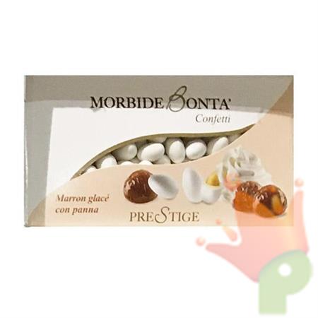 CONFETTI MORBIDE BONTA' MARRON GLACE' 500GR