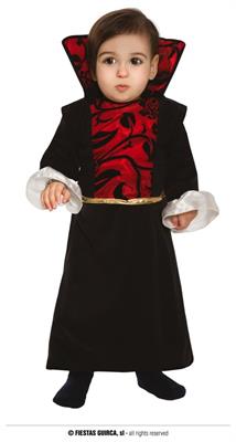 COSTUME VAMPIRO TG. 12-18 MESI