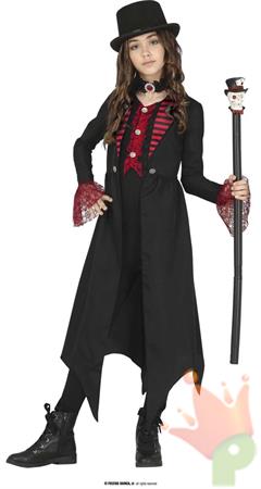 COSTUME GOTICA TG. 5-6 ANNI