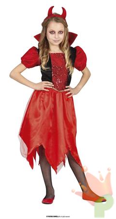 COSTUME DIAVOLA TG. 3-4 ANNI