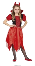 COSTUME DIAVOLA TG. 7-9 ANNI