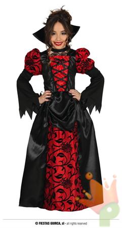 COSTUME VAMPIRESSA TG. 3-4 ANNI