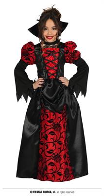 COSTUME VAMPIRESSA TG. 3-4 ANNI