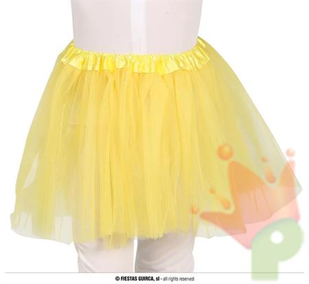 TUTU GIALLO 30 CM