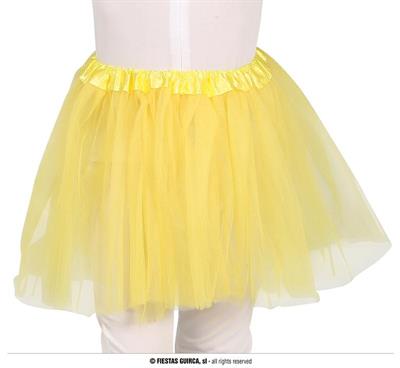 TUTU GIALLO 30 CM