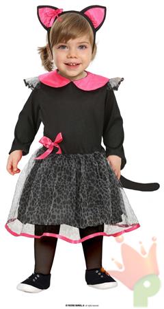 COSTUME BLACK KITTY 18 - 24 MESI