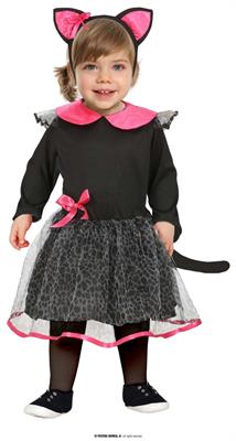 COSTUME BLACK KITTY 18 - 24 MESI