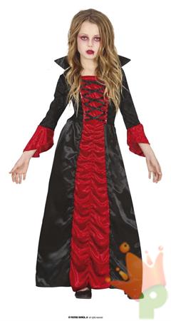 COSTUME VAMPIRESSA BAMBINA 3 - 4 ANNI