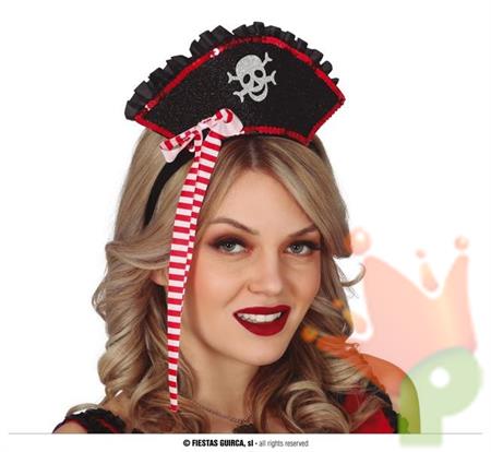 CAPPELLINO DIADEMA PIRATA