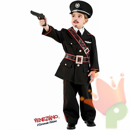 COSTUME CARABINIERE BABY TG. 4-6