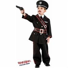 COSTUME CARABINIERE BABY TG. 4-6