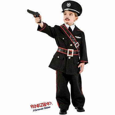 COSTUME CARABINIERE BABY TG. 4-6