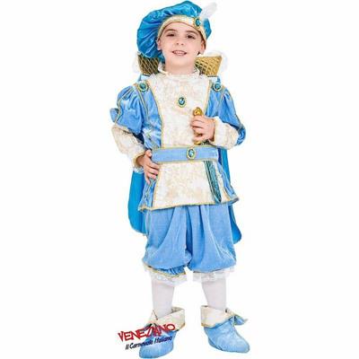 COSTUME PRINCIPE AZZURRO COD 2260 TG 2-3-4-5-6-