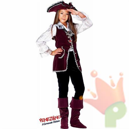 COSTUME PIRATESSA BABY  TG 3-5