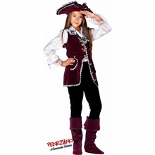 COSTUME PIRATESSA BABY  TG 3-5