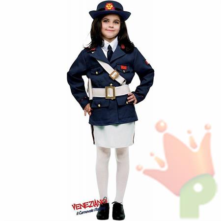 COSTUME POLIZIOTTA BABY  TG 3-4-5