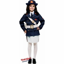 COSTUME POLIZIOTTA BABY  TG 3-4-5