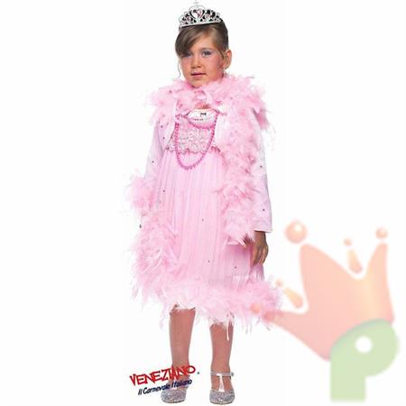 COSTUME BALLERINA TIP TAP BABY  TG 4-5-6