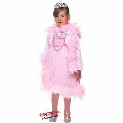 COSTUME BALLERINA TIP TAP BABY  TG 4-5-6