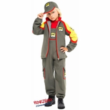 COSTUME BENZINAIO BABY  TG 4 - 6