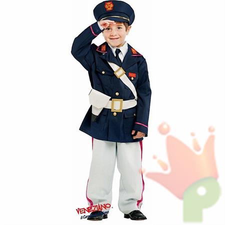 COSTUME POLIZIOTTO BABY  TG 3-4-5-6