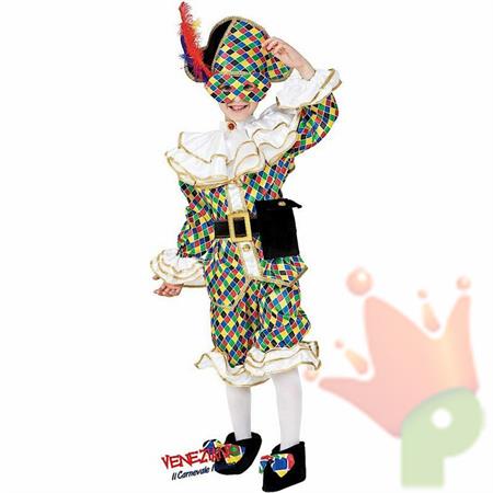 COSTUME ARLECCHINO BABY COD 8944 TG 5-6