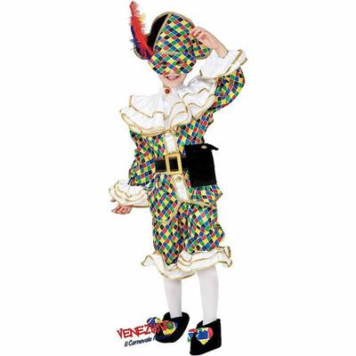 COSTUME ARLECCHINO BABY COD 8944 TG 5-6