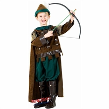 COSTUME ARCIERE  TG. S/7 M/8 L/9 XL/10