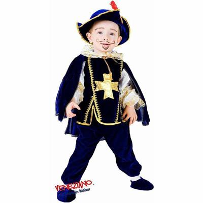 COSTUME PICCOLO MOSCHETTIERE TG 0-1-2-3