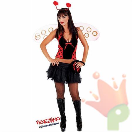 COSTUME COCCINELLA LADY TG M-L