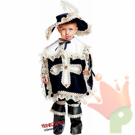 COSTUME MOSCHETTIERE PRESTIGE  TG 1