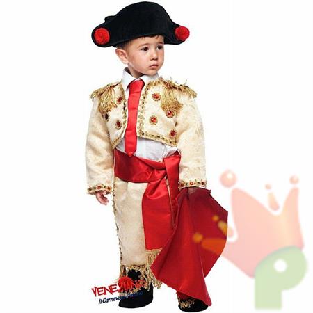 COSTUME TORERO MANOLETE NEONATO TG 1