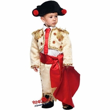 COSTUME TORERO MANOLETE NEONATO TG 1