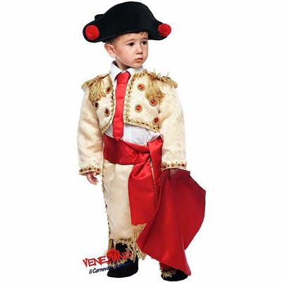 COSTUME TORERO MANOLETE NEONATO TG 1