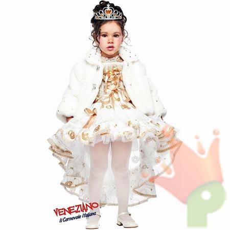 COSTUME PRINCIPESSA DIOR NEONATO TG 1-2-3