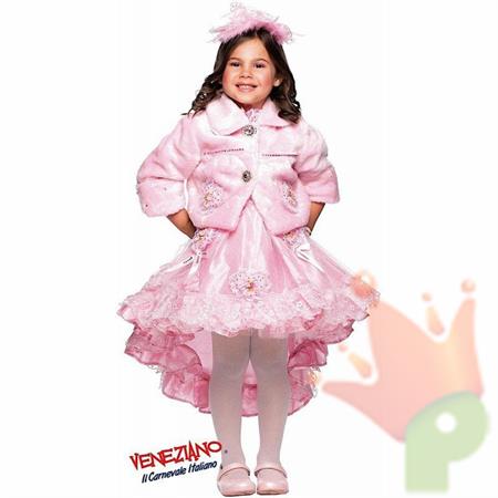 COSTUME PRINCIPESSA FASHION NEONATA COD 50741 2-3