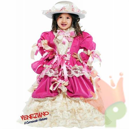 COSTUME PICCOLA MARCHESINA LUSSO TG 0-1