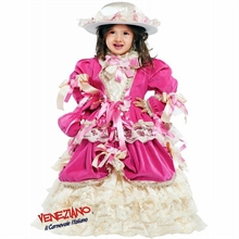 COSTUME PICCOLA MARCHESINA LUSSO TG 0-1