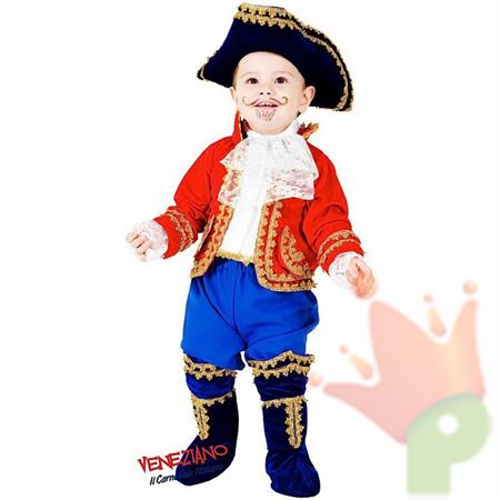 COSTUME PICCOLO CAPITANO COD.7703 TG.0-1-2