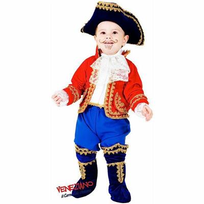 COSTUME PICCOLO CAPITANO COD.7703 TG.0-1-2