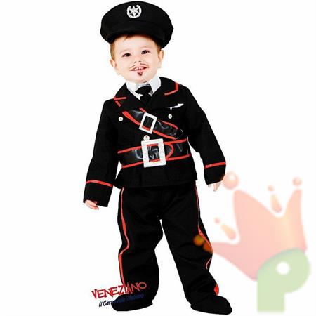 COSTUME PICCOLO CARABINIERE COD 7705 TG. 0-1-2