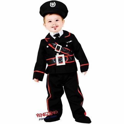 COSTUME PICCOLO CARABINIERE COD 7705 TG. 0-1-2