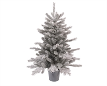 MINI ALBERO GRANDIS INNEVATO 60 CM