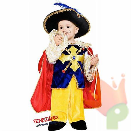 COSTUME PICCOLO D'ARTAGNAN COD.7708 TG.0-1-2